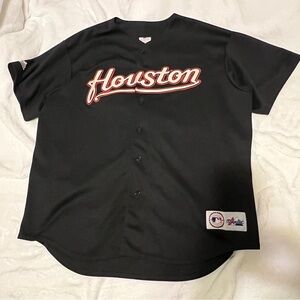 Majestic Black Houston Jersey